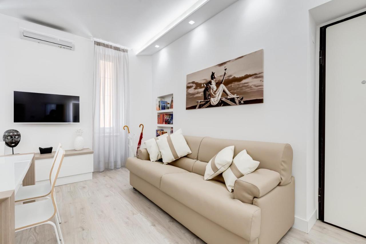 רומא Bmga L The White Crown Apartment In Testaccio מראה חיצוני תמונה