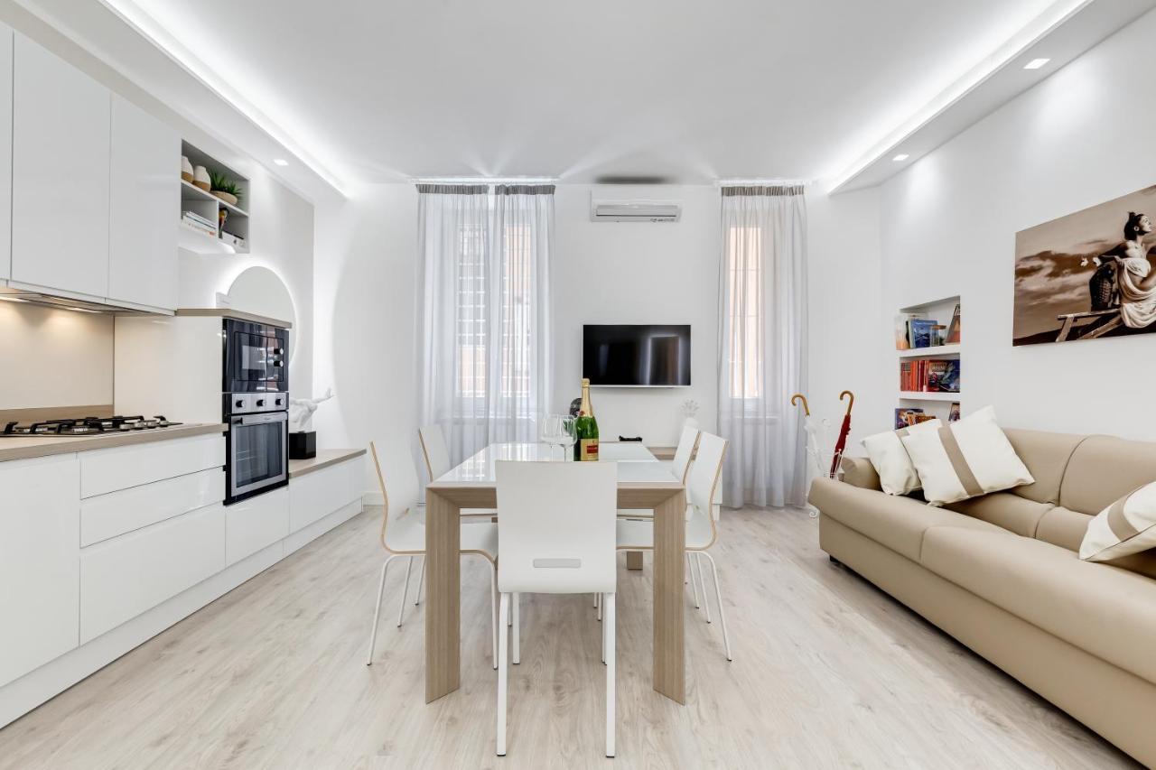 רומא Bmga L The White Crown Apartment In Testaccio מראה חיצוני תמונה