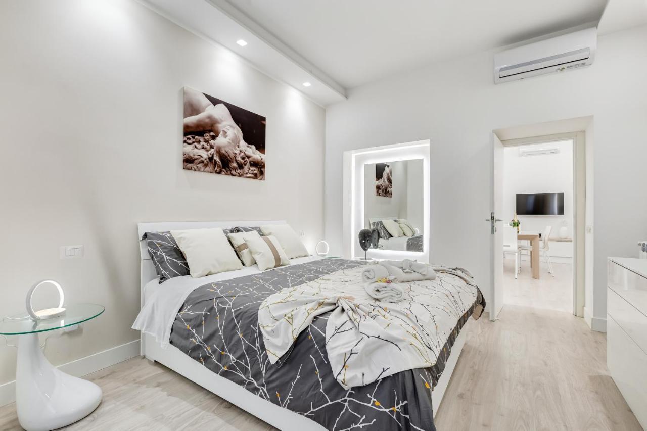 רומא Bmga L The White Crown Apartment In Testaccio מראה חיצוני תמונה