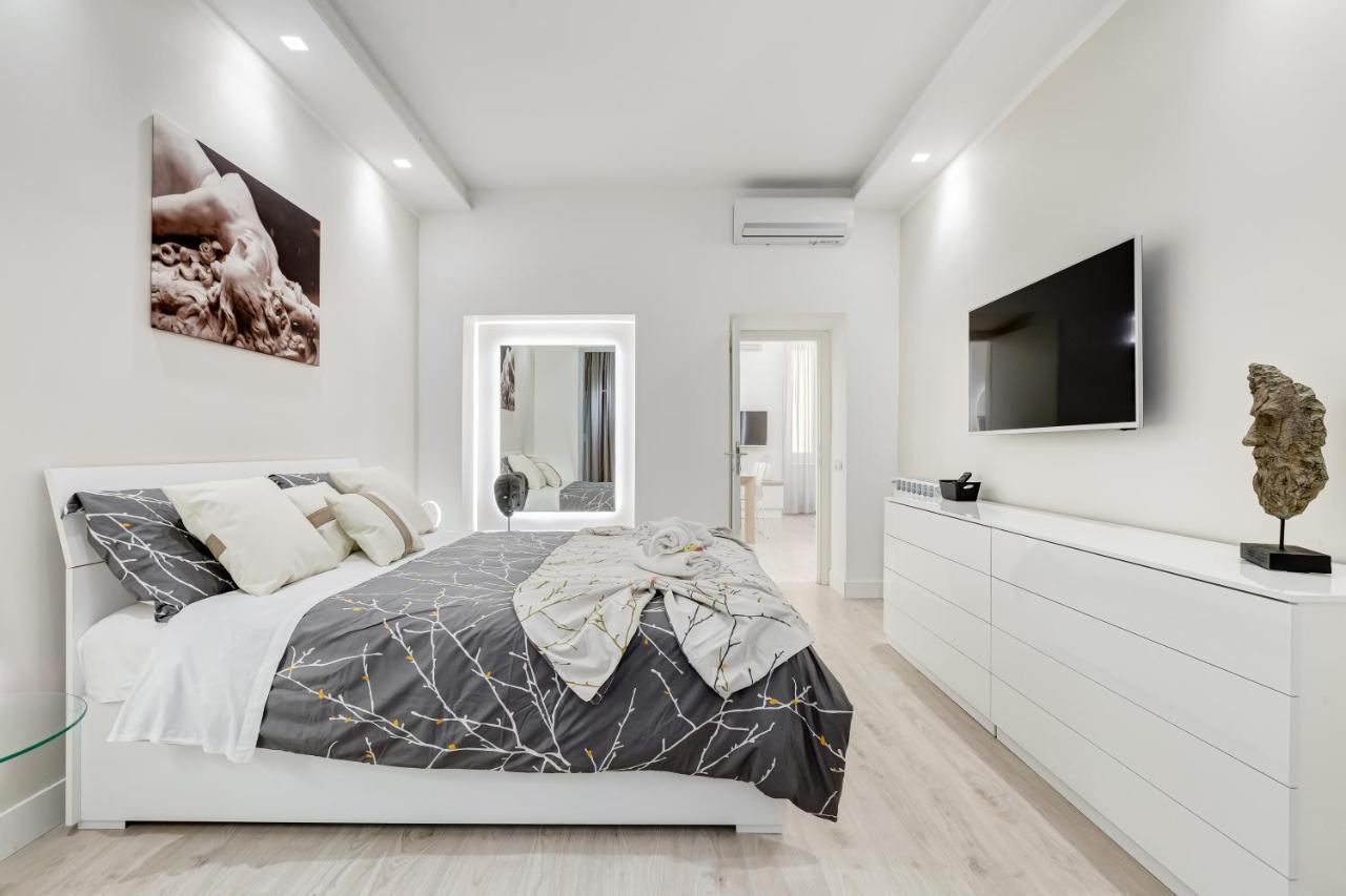 רומא Bmga L The White Crown Apartment In Testaccio מראה חיצוני תמונה