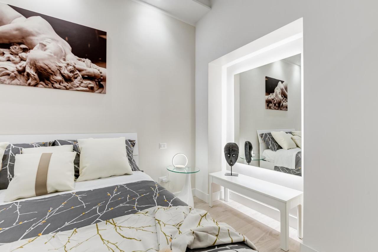רומא Bmga L The White Crown Apartment In Testaccio מראה חיצוני תמונה