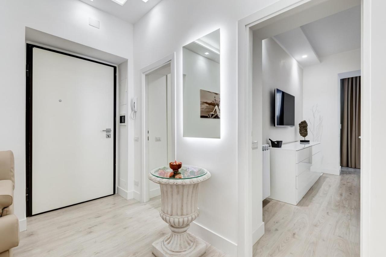 רומא Bmga L The White Crown Apartment In Testaccio מראה חיצוני תמונה