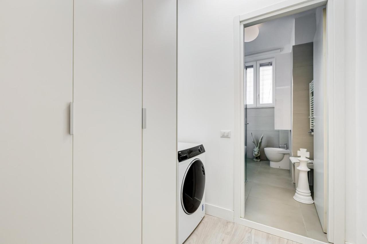 רומא Bmga L The White Crown Apartment In Testaccio מראה חיצוני תמונה