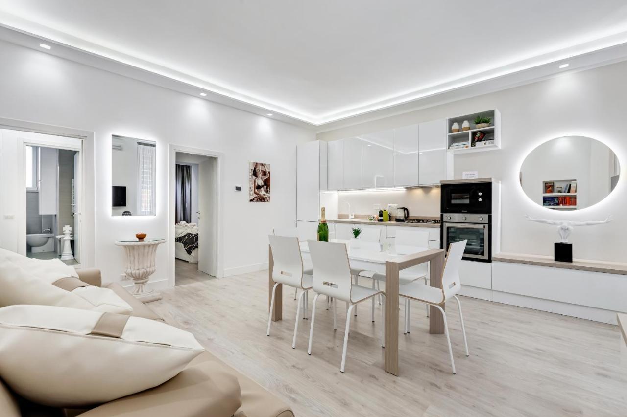 רומא Bmga L The White Crown Apartment In Testaccio מראה חיצוני תמונה