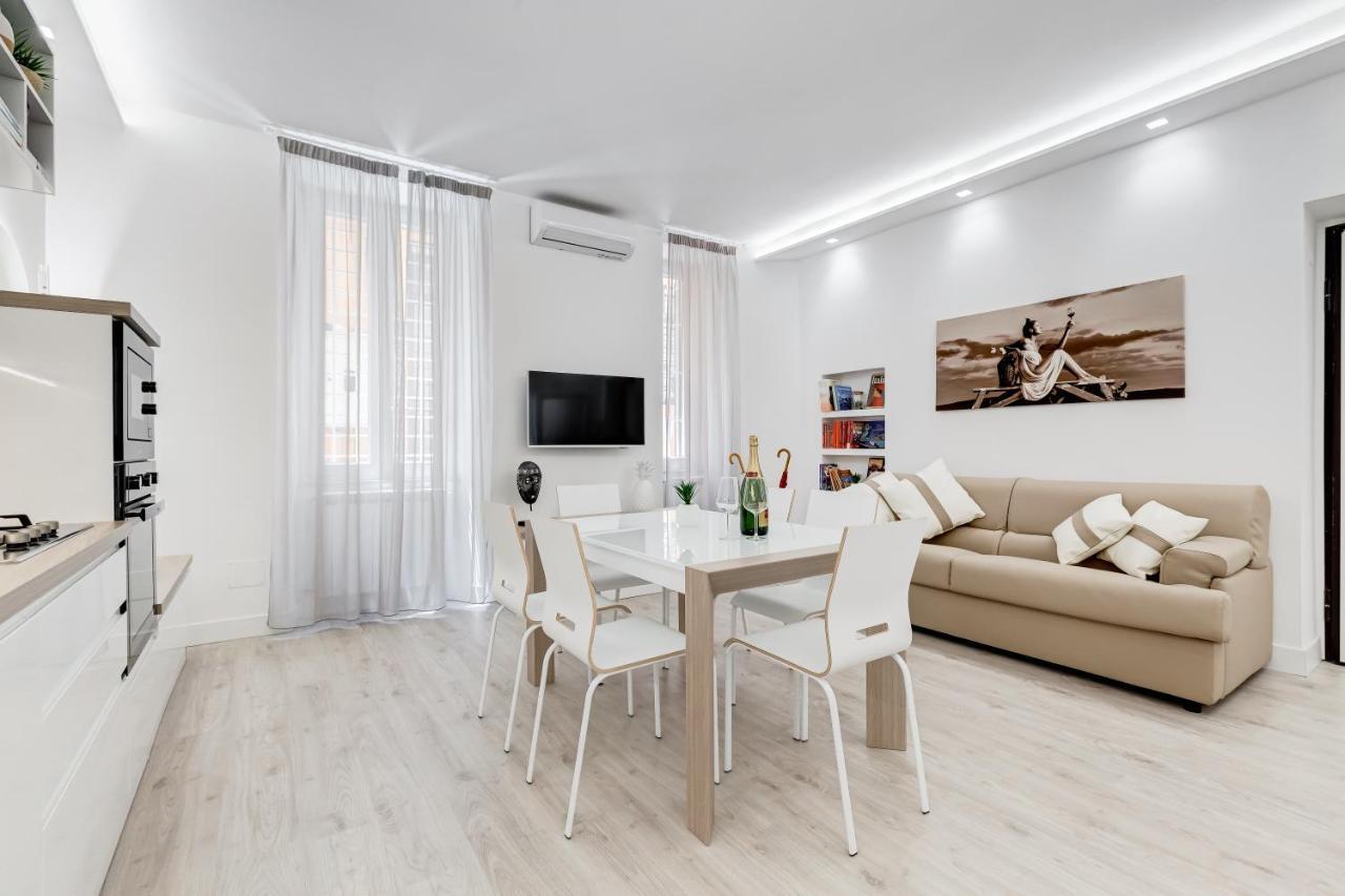 רומא Bmga L The White Crown Apartment In Testaccio מראה חיצוני תמונה