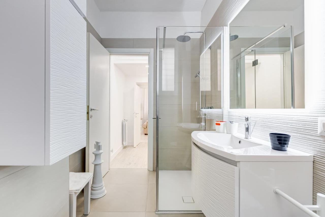 רומא Bmga L The White Crown Apartment In Testaccio מראה חיצוני תמונה