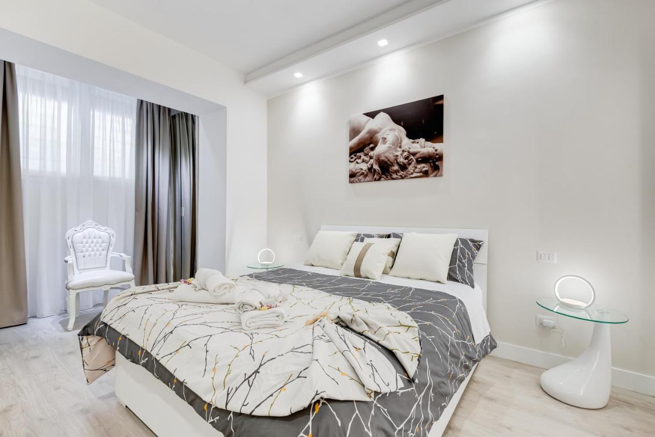 רומא Bmga L The White Crown Apartment In Testaccio מראה חיצוני תמונה